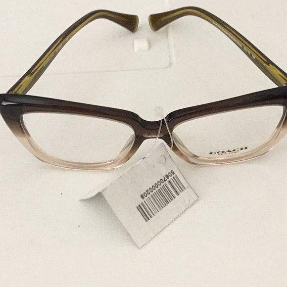 New Coach Eye Glass Frame - Picture 2 of 6
